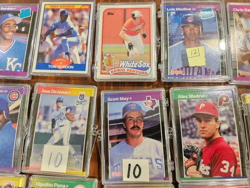 1989 Donruss Top Rookies Baseball. 470 CARDS! Gordon ,Ventura ,Bichette , more! - Picture 3 of 12