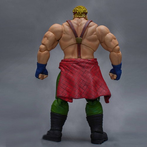 New Storm Toys Street Fighter V Alex Arcade 1:12 Figure Collection Official - Picture 2 of 10