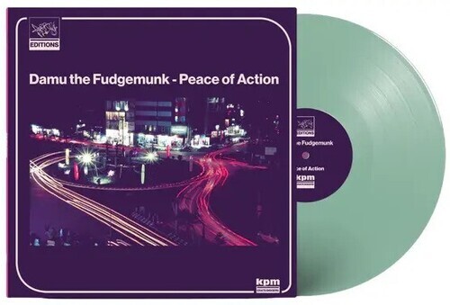 СДЕЛАЙТЕ ПРЕДВАРИТЕЛЬНЫЙ ЗАКАЗ на Damu the Fudgemunk - Peace Of Action [Новый виниловый альбом]