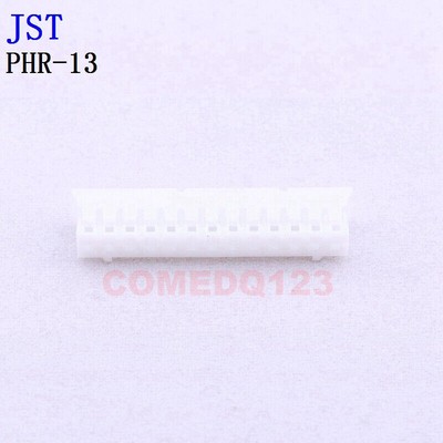10PCSx PHR-13 P=2mm Connectors #WD6*