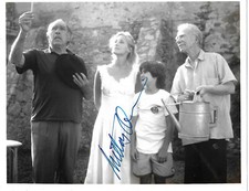 Anthony Quinn Autogramm signed 20x25 cm Bild s/w