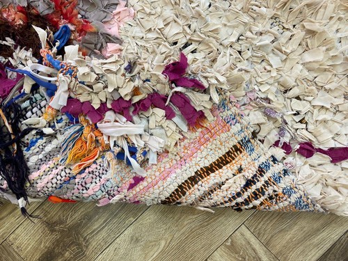 Traditionnel Boho Rug,Hand Woven Area Rug,Door Mat,Living Room Rug,3x6'6'ft - Picture 11 of 12
