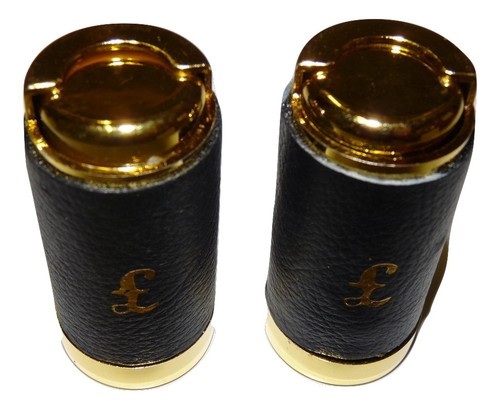 £1 / EURO coin holders! ONE POUND HOLDER TAXI BUS TRADER MILKMAN leather bound - Picture 3 of 6
