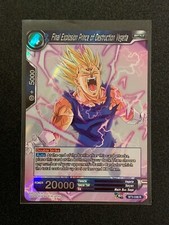 Dragonball Super: Final Explosion Prince of Destruction Vegta BT3-036 R - Blue