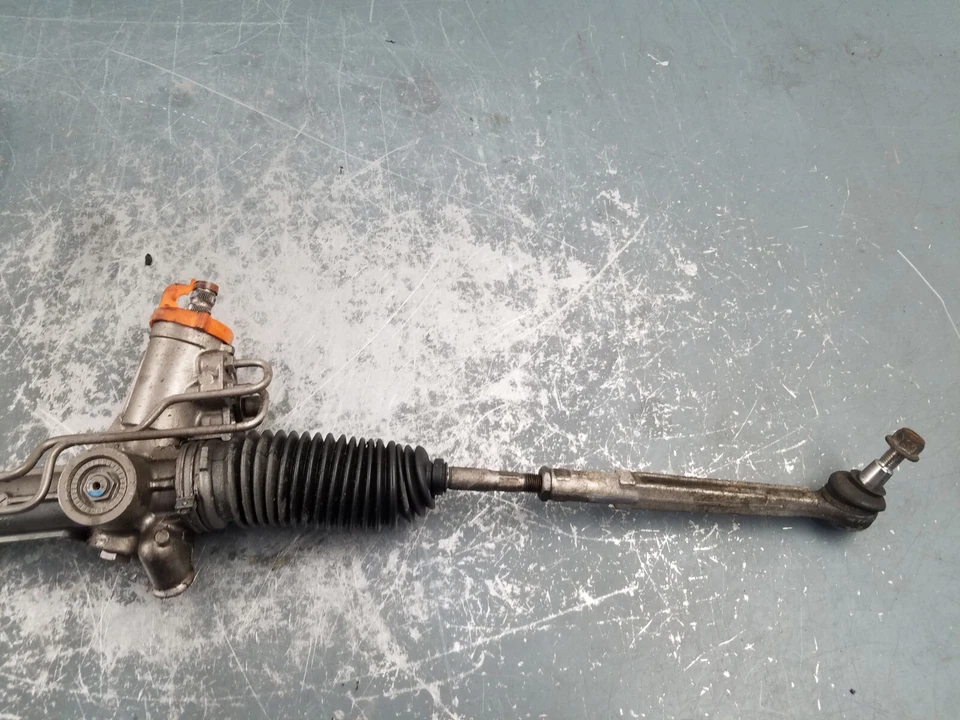 2008 Porsche 911 Turbo 997 стойка и шестерня / анкерные крепления #08382 X1 - Изображение 2 из 4