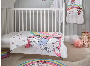 minnie mouse cot bedding