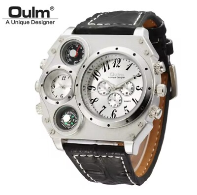   Montre Unique et Multifonction avec Boussole - Pour Aventuriers et Passionnés