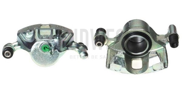 Budweg Caliper Bremssattel Bremssystem Mando FüR Hyundai Getz 1.1 1.4I-image