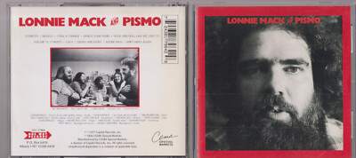 Lonnie Mack and Pismo by Lonnie Mack and Pismo (CD, 1994, One Way) Nice! #0125AO