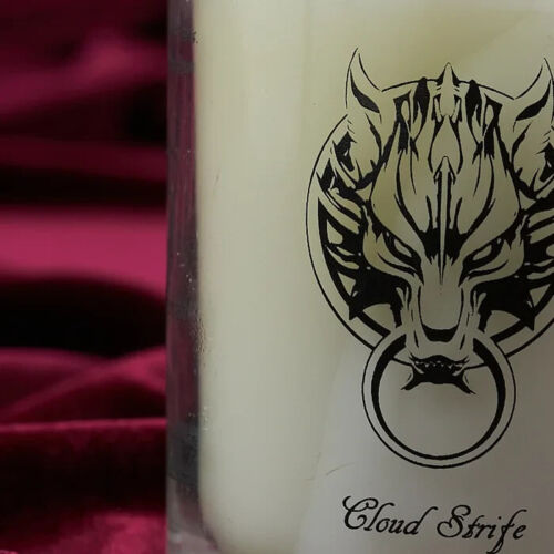 Final Fantasy VII Advent Core Aroma Candle Cloud Strife (2010) Brand New Japan - Picture 3 of 17