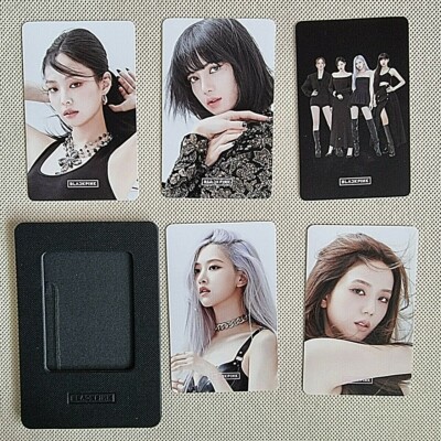 BLACK PINK ] YG SELECT THE SHOW Blackpink Photocard Set | eBay