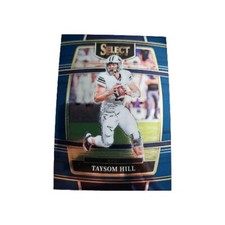 2022 Panini Select Draft Picks Taysom Hill #97 BYU Cougars Football Card (F4