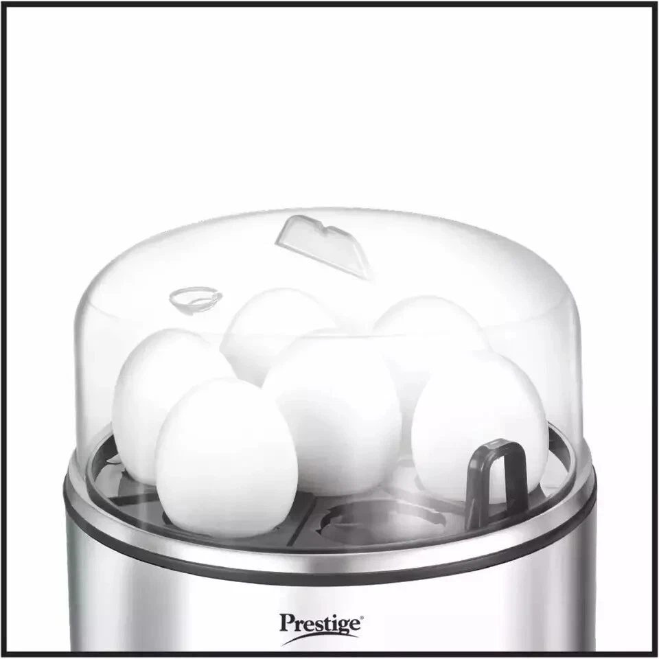 Prestige PEGB -01 Stainless Steel Egg Boiler (Silver)