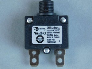 CARLING PUSH BUTTON 20 AMP CIRCUT BREAKER