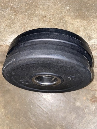 (2)- 5lbs GP Urethane 2” GYM Olympic Weight Plates 10lbs Total Set - 第 7/8 張圖片