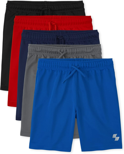 Boys' Athletic Basketball Shorts