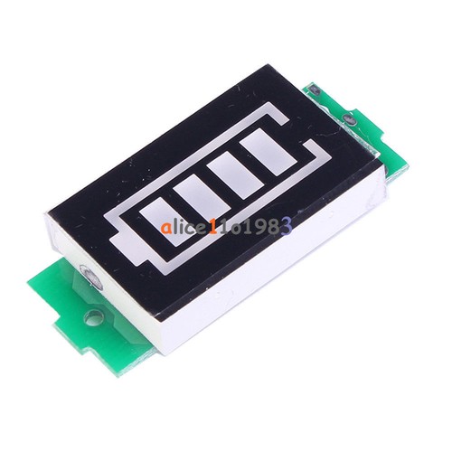 1S/2S/3S/4S 4.2/8.4/12.6/16.8V Li-ion Battery Capacity Indicator Power Tester - Picture 17 of 45