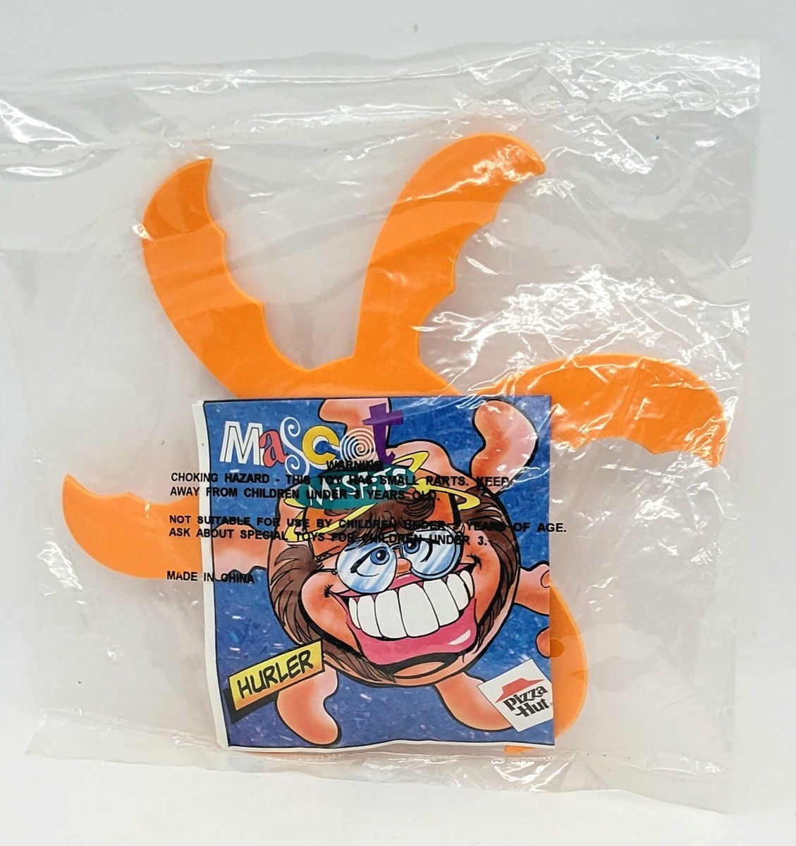 Pizza Hut Kids' Meal Toy 1994 Mascot Misfits - Hurler | eBay