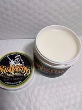 SUAVECITO POMADE MATTE POMADE NET WT 4 OZ WATER SOLUBLE MADE IN USA