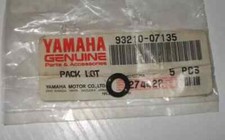 5x Yamaha Genuine OEM Authentic O-Ring  93210-07135-00