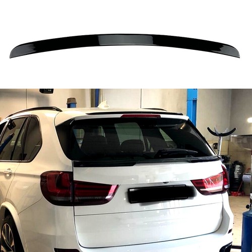 Alerón trasero ala labial para BMW X5 F15 M Sport 2014 2015 2016-2018 negro - Imagen 3 de 8