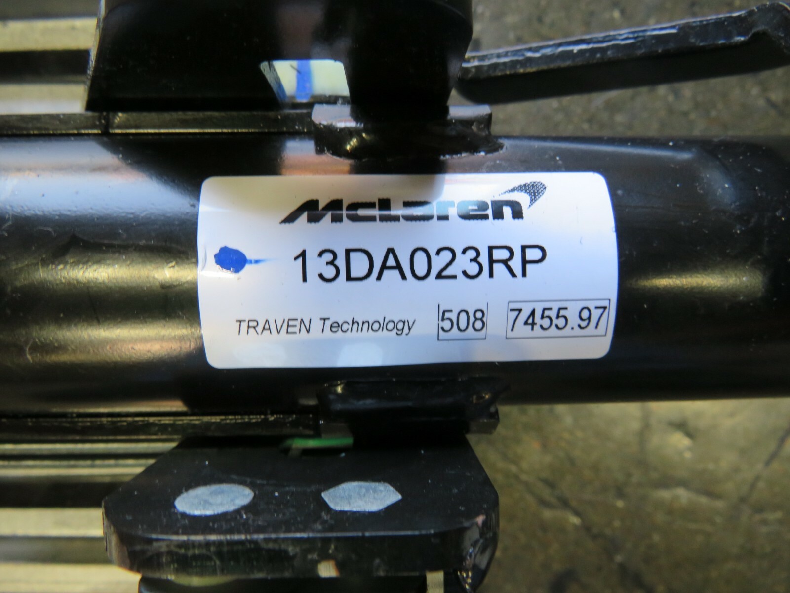 McLaren 600LT, Steering Column, Used, P/N 13DA023RP