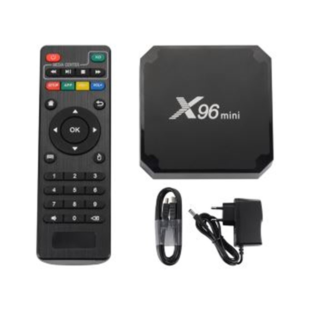 Box TV 4K X96 Mini avec Android 11.0 pour streaming fluide