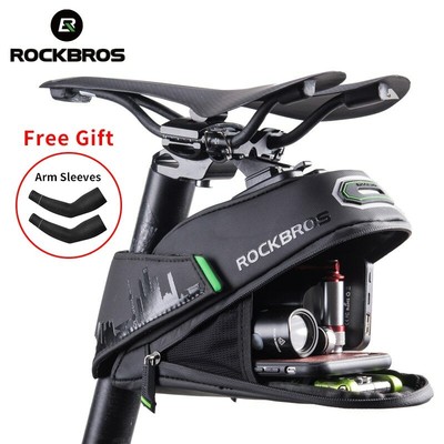 rockbros rear bolsa