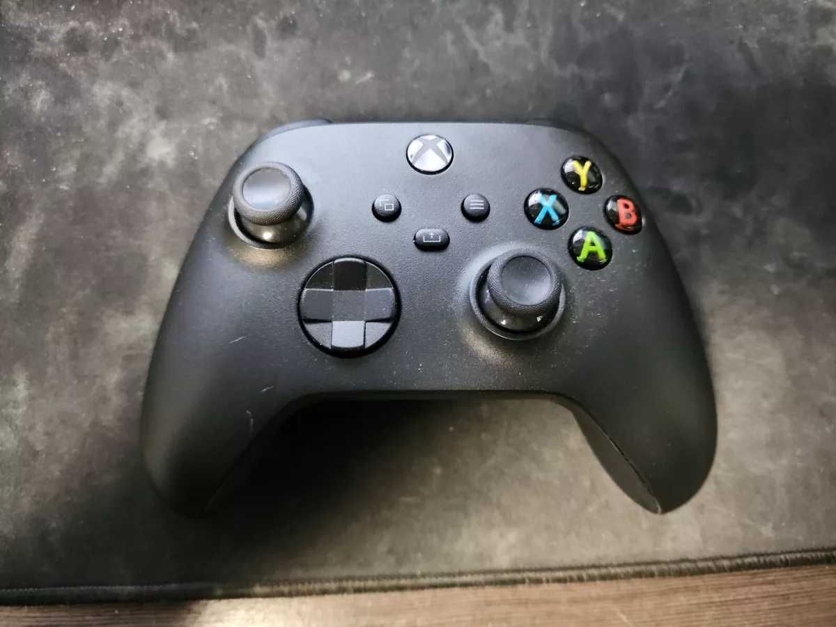 Microsoft Xbox Wireless Controller - Carbon Black 