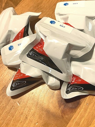 KAMUI 0.98 CHALK SKY BLUE BRAND NEW FREE SHIPPING!! FREE LE PRO TIP 100'S SOLD - Picture 4 of 6