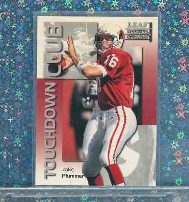   1998 Jake Plummer LEAF Rookies & Stars #20 Touchdown Club /5000 Cardinals