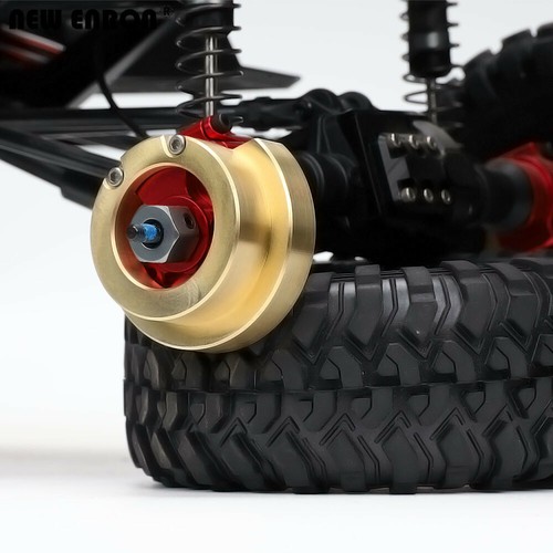 82/118g Portal Brass Counterweight Balance Weight For RC 1/10 Traxxas TRX4 TRX6 - Picture 12 of 37