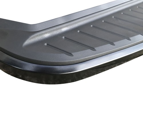 NEW ALL BLACK EDITION SIDE STEPS RUNNING BOARDS FOR RANGE ROVER SPORT - Picture 6 of 12