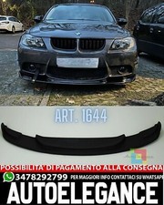 BMW 3 E90 E91 2004-2011 SOTTO PARAURTI ANTERIORE SPOILER SPORTIVO M3 SPLITTER 