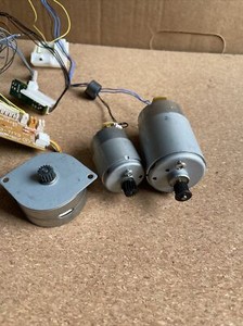 Canon Drucker Ersatzteil MX870 3xOriginal Motor QK1-1500 QK1-5440 QK1-3042