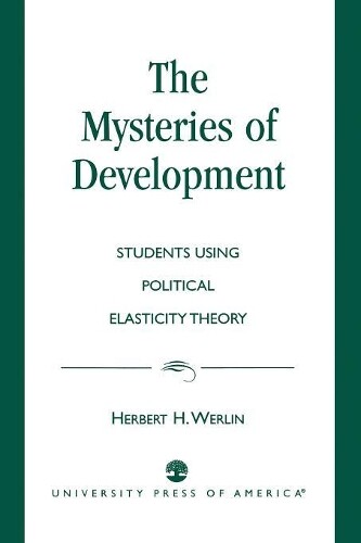 Thumbnail - Herbert H. Werlin The Mysteries Of Development (taschenbuch)