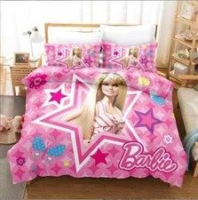 Barbie Doll Quilt Doona Duvet Cover Set AU Single Double Queen SYDNEY STOCK