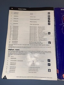 Game Genie GOLD Game Enhancer Galoob (NES) W/ Code Book Missing A Few Pages