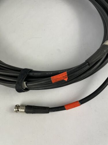 Canare L-5CFB 75 Ohm Video Coaxial Cable Video BNC Male to Male Black 50 ft " - Picture 2 of 7