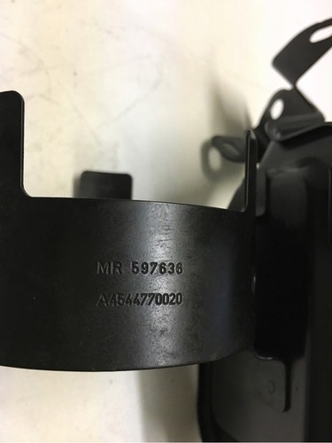 SOPORTE FILTRO DIÉSEL MITSUBISHI COLT CZ2 SOPORTE PORTAFILTROS MR597636 A4544770020 - Imagen 2 de 3