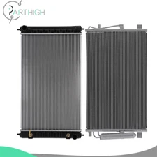 Radiator And A/C Condenser Cooling Kit For 2007-18 Nissan Altima 2009-18 Maxima