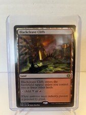 MTG Phyrexia: All Will Be One (ONE) Blackcleave Cliffs, Rare #248