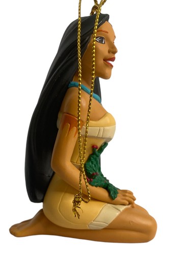 Grolier Disney Christmas Ornament~ Pocahontas 3.75"H #138 - Picture 5 of 6