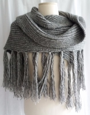   Belstaff Schal Chelsea Scarf Mid Grey Melang
