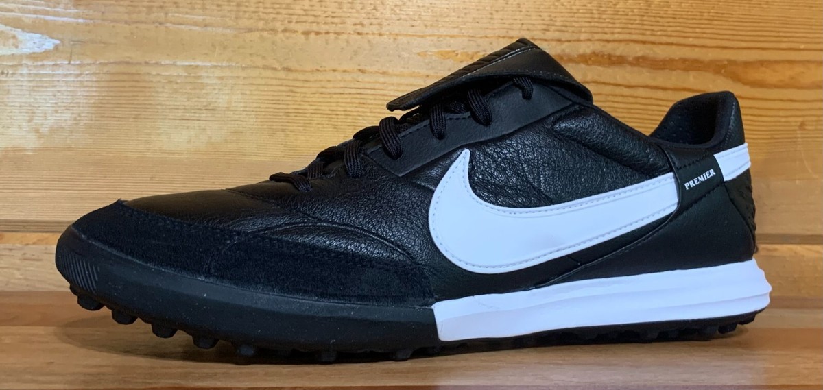 【ふ】Nike Premier III TF 27cm 黒/白 ナイキ】Nike Premier 3 TF Black White プレミア 3 サッカー