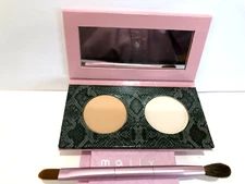 MALLY Cancellation Concealer System - LIGHT/MEDIUM  & BRUSH  (NEW IN BOX)