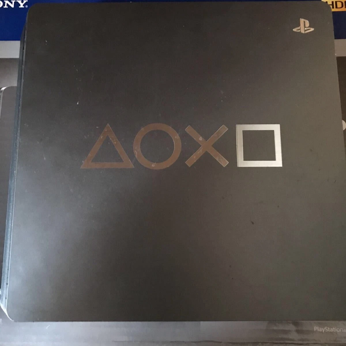 Sony PlayStation 4 PS4 Console CUH-2200BBZR Slim Days of Play Limited Edition 1T