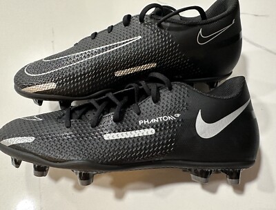 ナイキ　ファントムGT Nike Kids Phantom GT II Academy TF - Black/Dark Smoke Grey