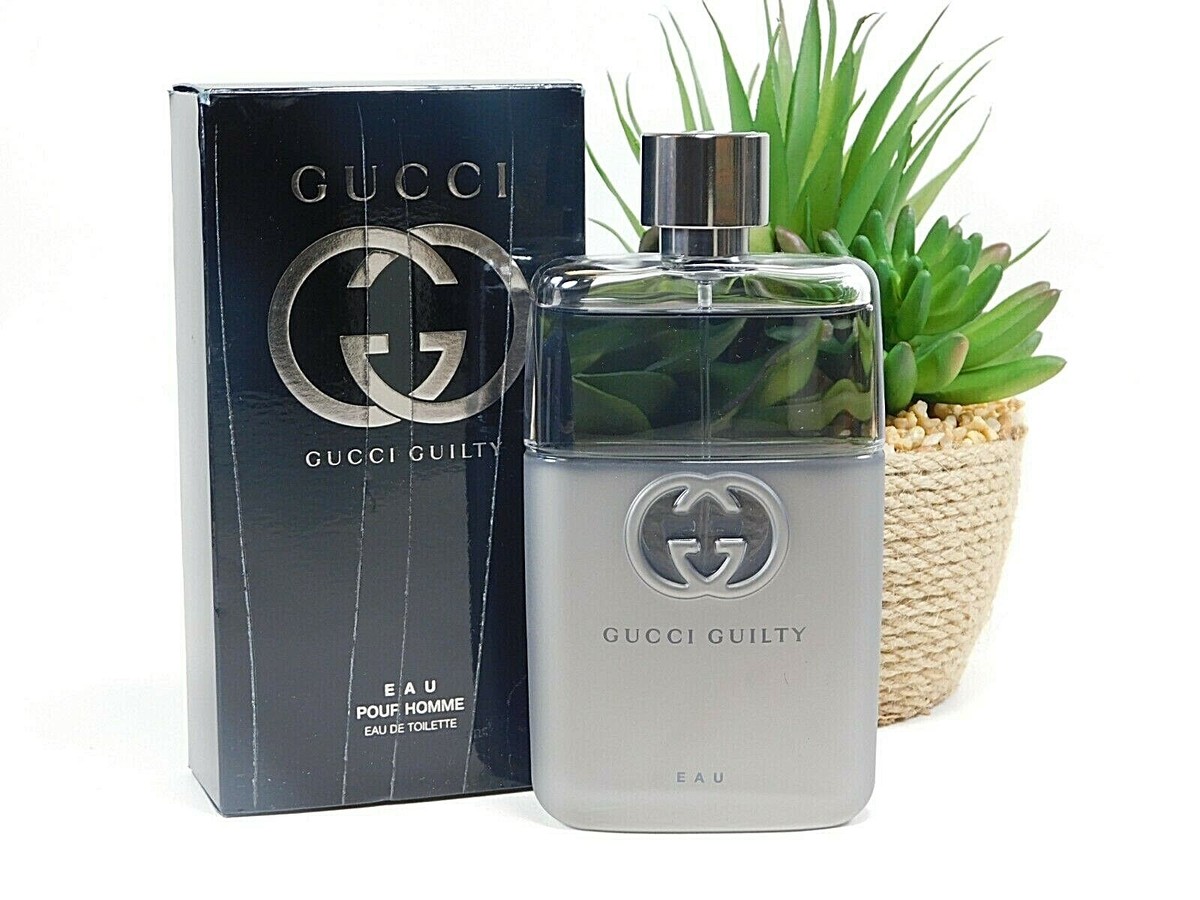 GUCCI GUILTY POUR HOMME 90ml 箱付き GUCCI GUILTY POUR HOMME 90ml 箱付き
