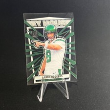 Aaron Rodgers 2023 Clearly Donruss #6 My House